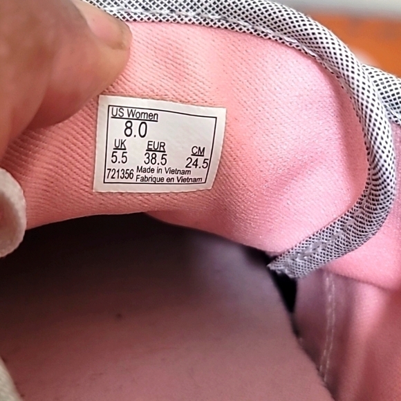 VANS ULTRACUSH SKATE WOMEN'S LACE UP GRAY LOW PLAID CANVAS SNEAKERS SIZE 8 - Picture 8 of 15